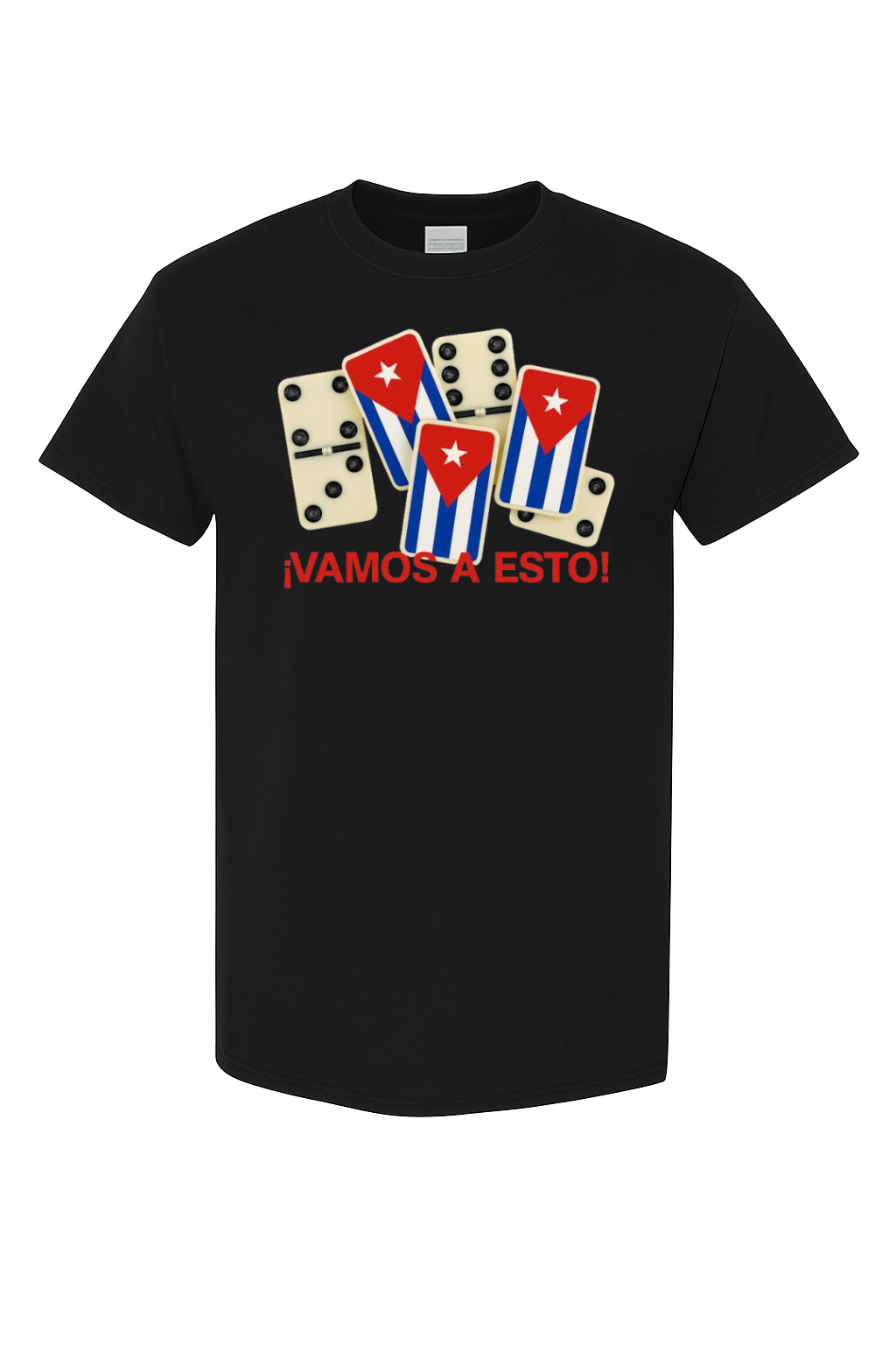 Cuban Domino Vibes T-Shirt – ¡Vamos a Esto!