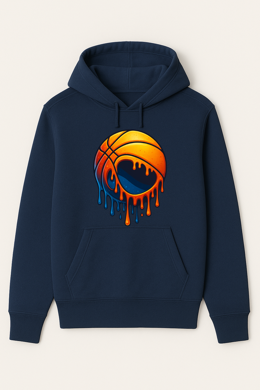 🔥 Drip Game Basketball Hoodie – VelezVersatile Edition
