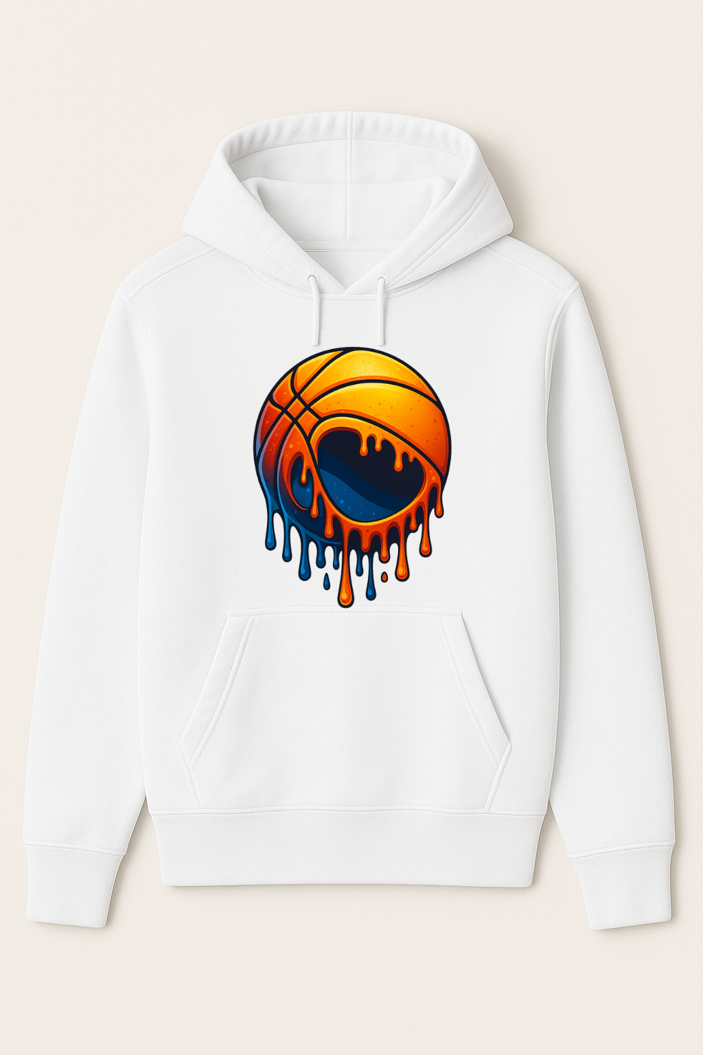 🔥 Drip Game Basketball Hoodie – VelezVersatile Edition