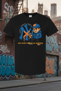 NY Borough Pride — Queens Street Tee - by VelezVersatile