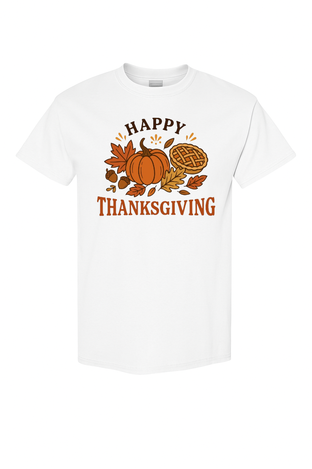 Happy Thanksgiving Fall Tee
