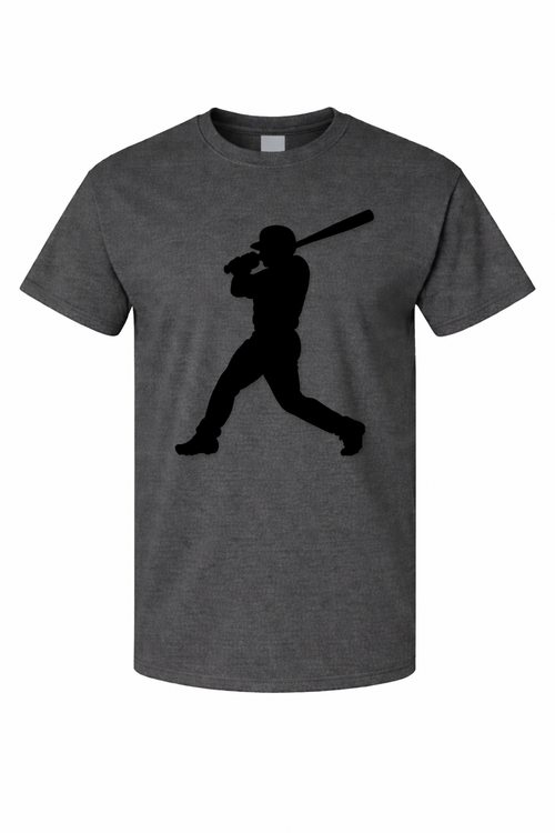 Baseball Batter Silhouette T-Shirt