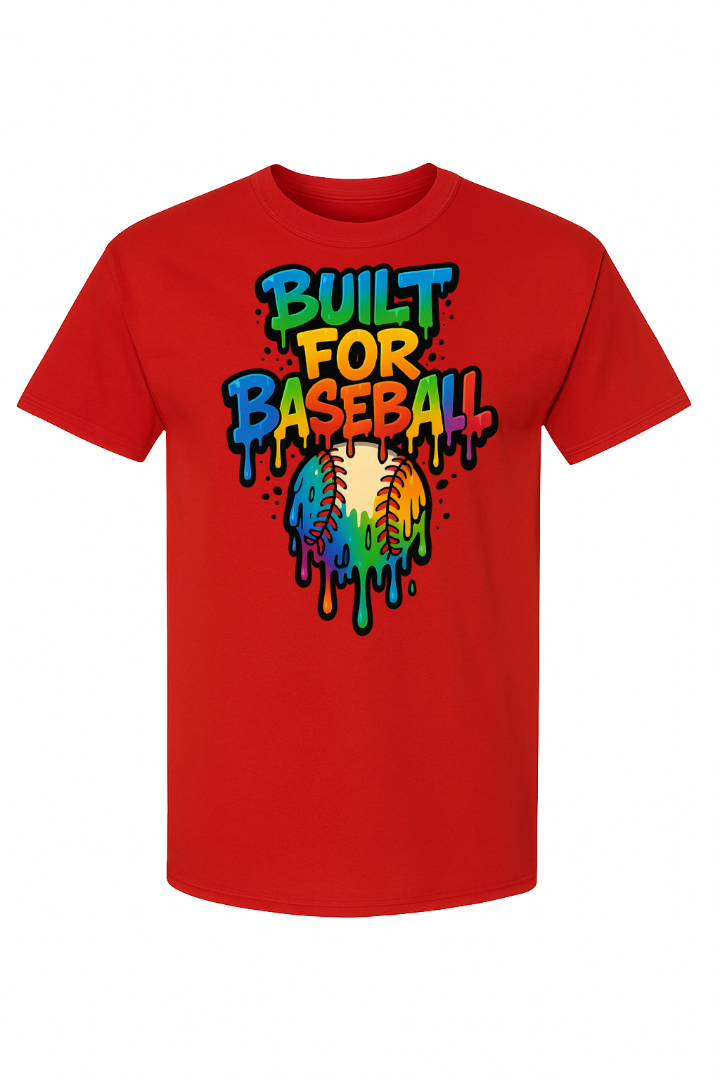 Built For Baseball Graphic Shirt by VelezVersatile