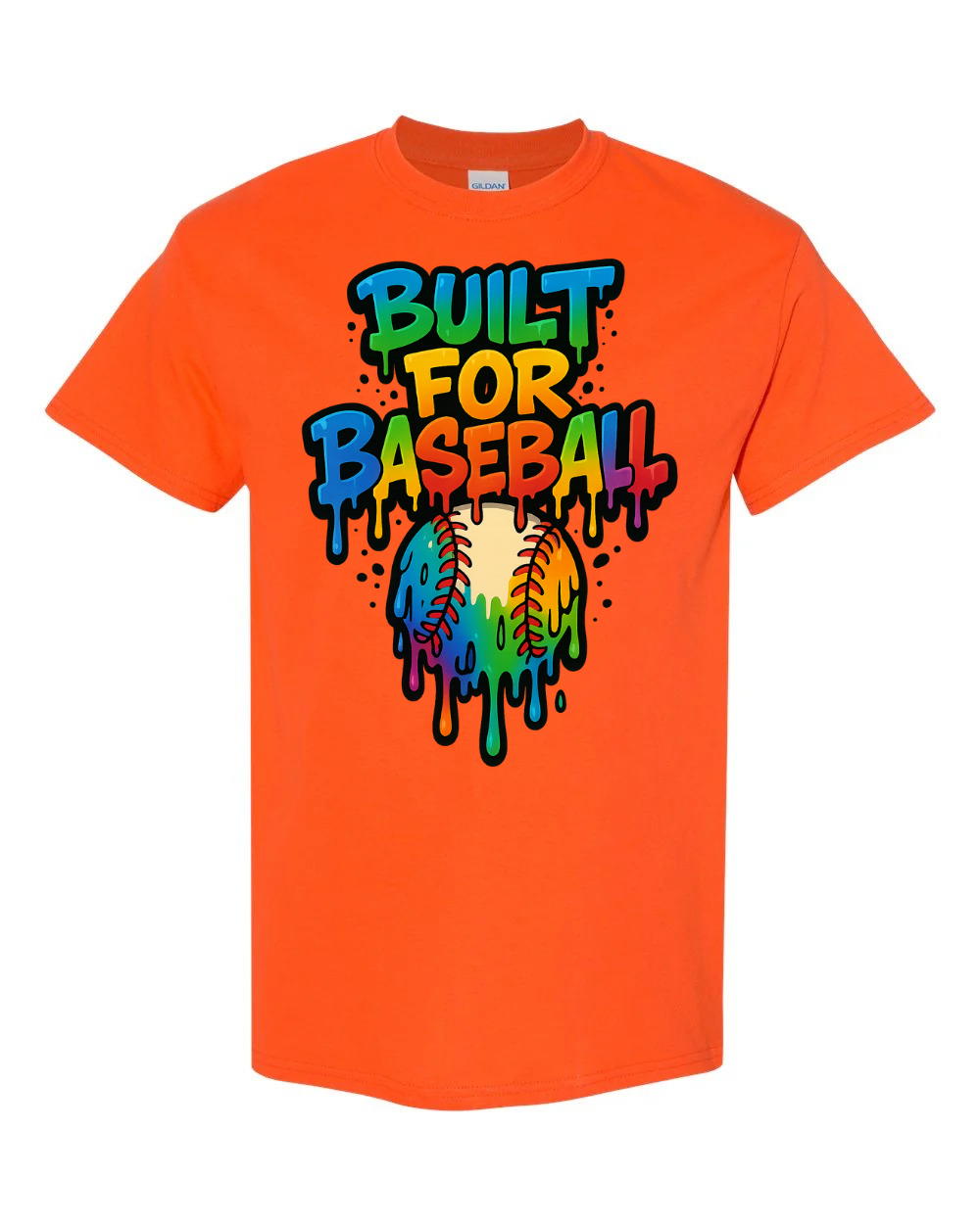 Built For Baseball Graphic Shirt by VelezVersatile