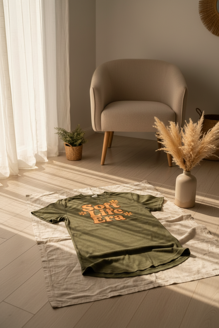 Soft Life Era Retro T-Shirt by VelezVersatile