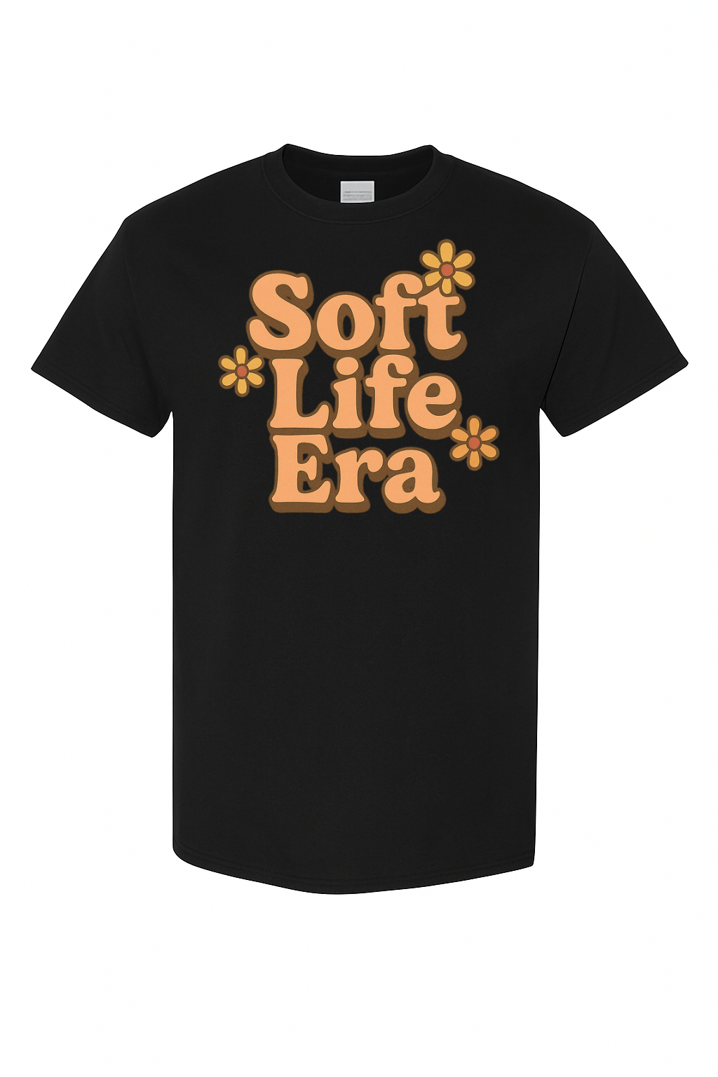 Soft Life Era Retro T-Shirt by VelezVersatile