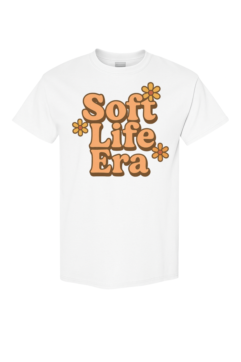 Soft Life Era Retro T-Shirt by VelezVersatile
