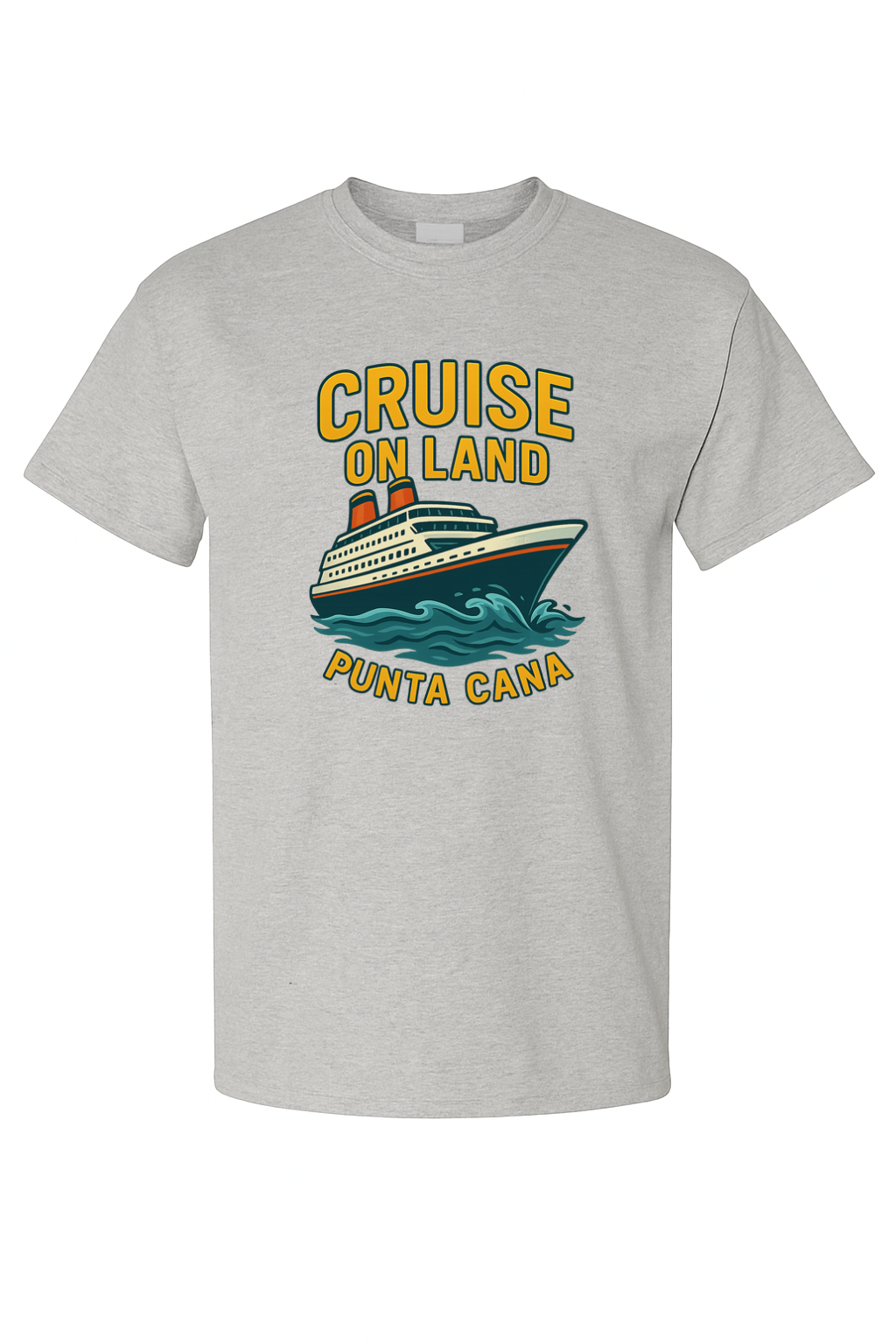 🌴🚢 Cruise On Land Family Tee – VelezVersatile Collection