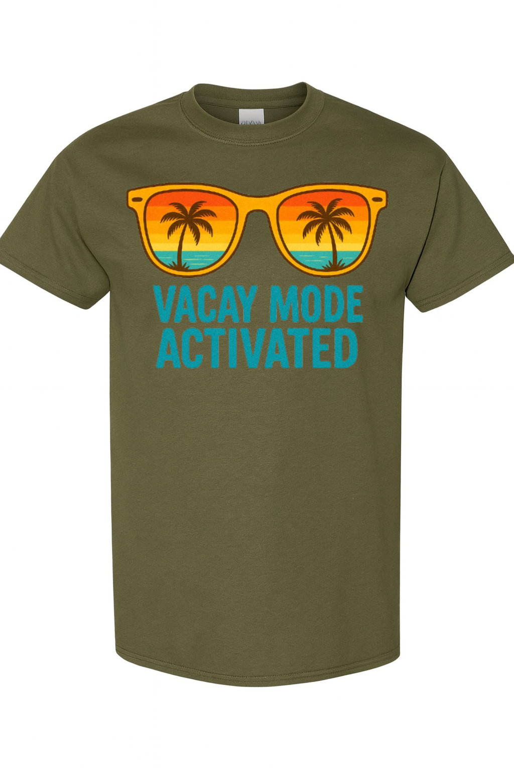 Vacay Mode Activated Tee 🌴