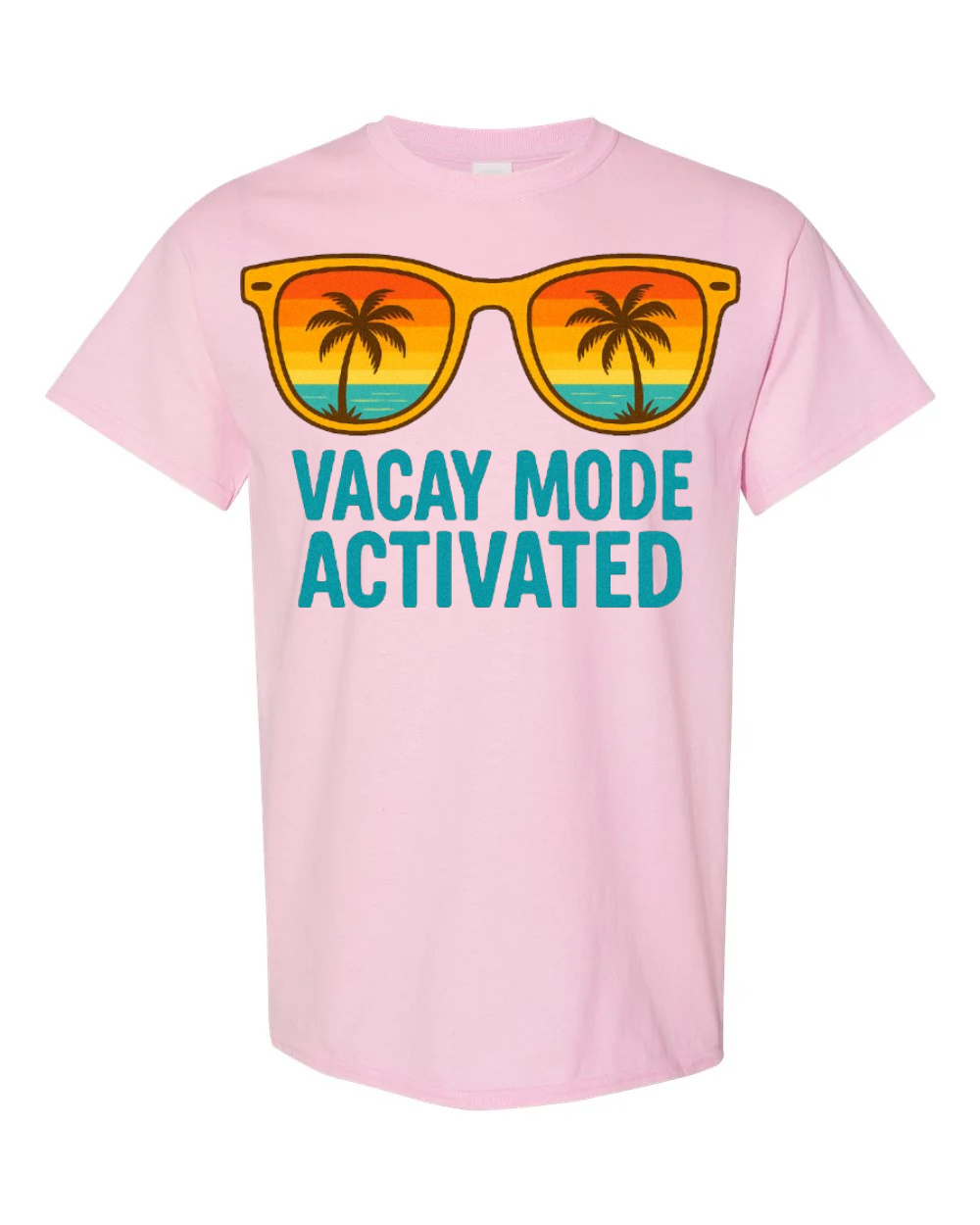 Vacay Mode Activated Tee 🌴