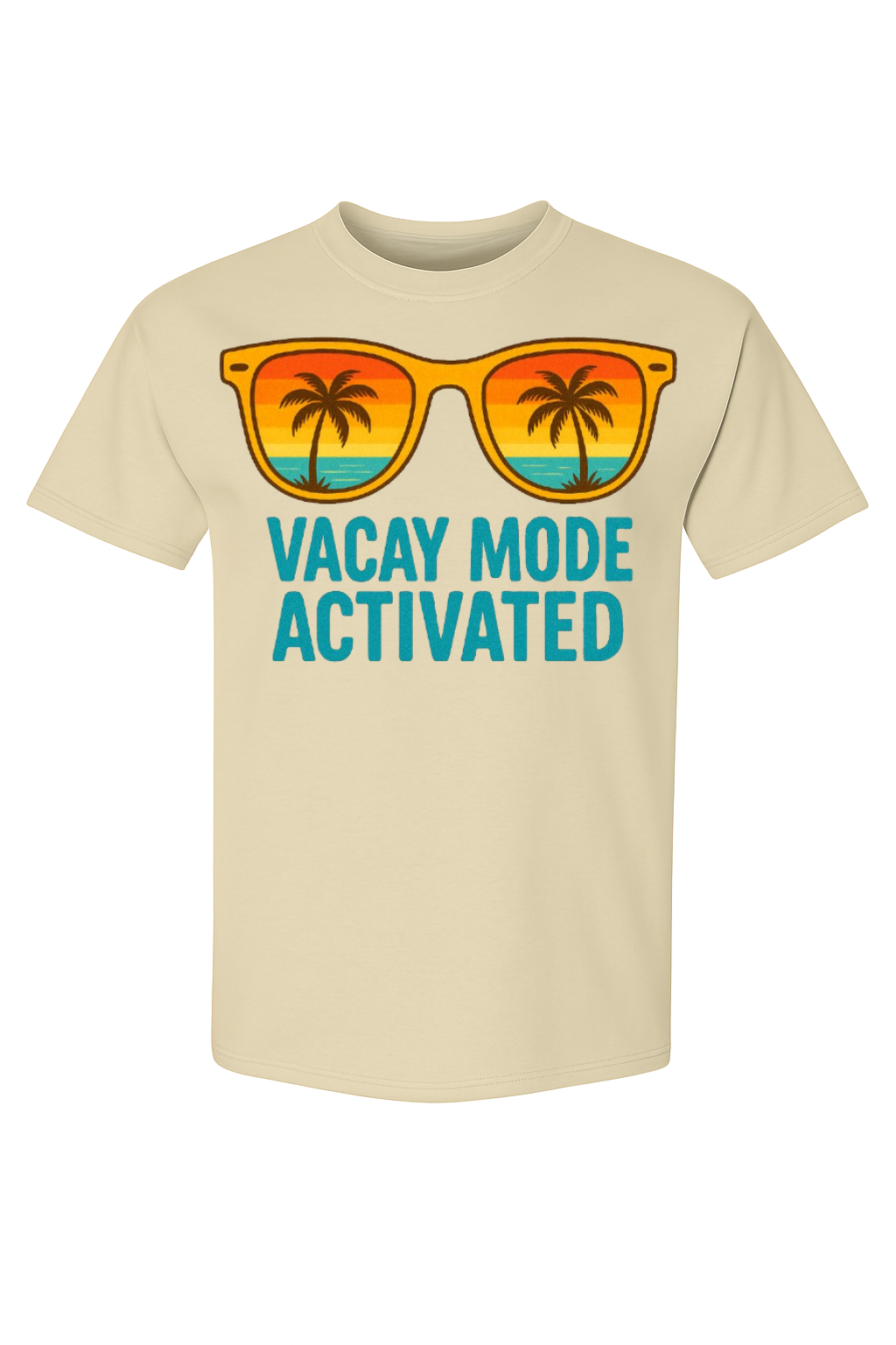 Vacay Mode Activated Tee 🌴