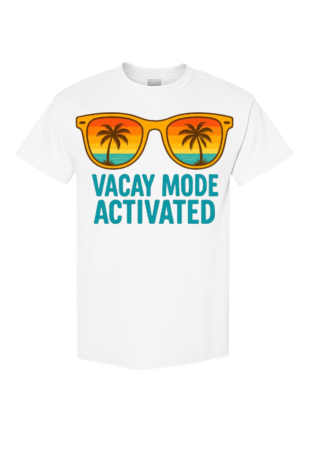 Vacay Mode Activated Tee 🌴