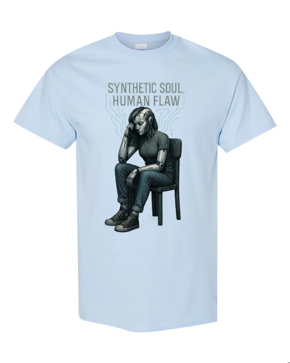 Synthetic Soul, Human Flaw Tee