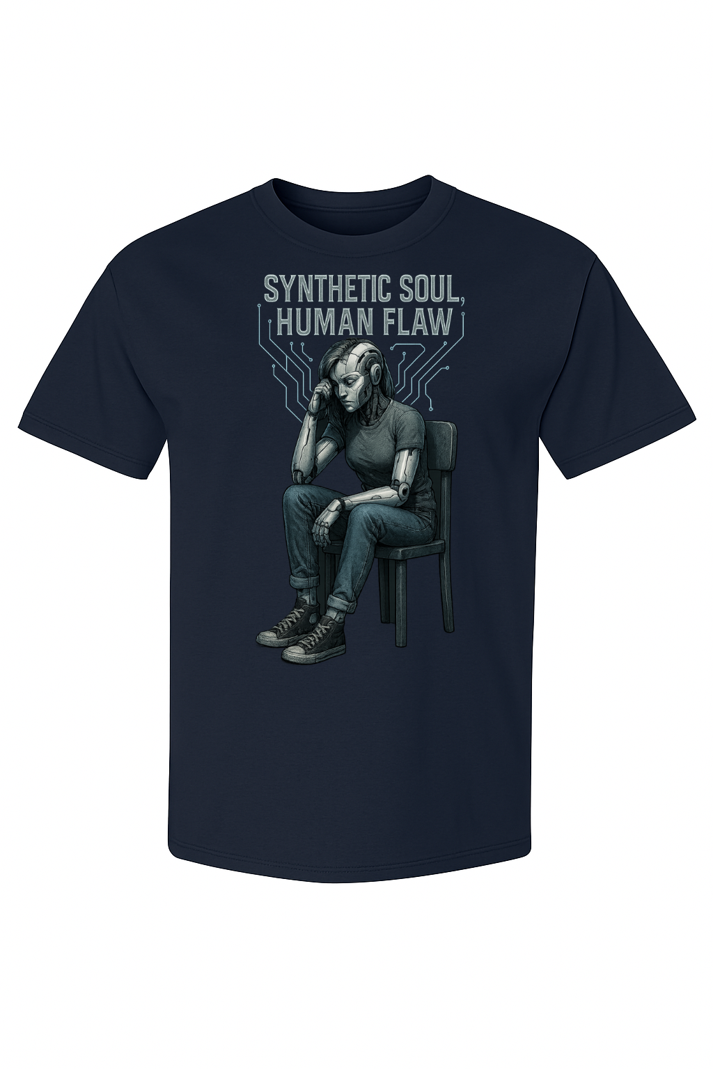 Synthetic Soul, Human Flaw Tee