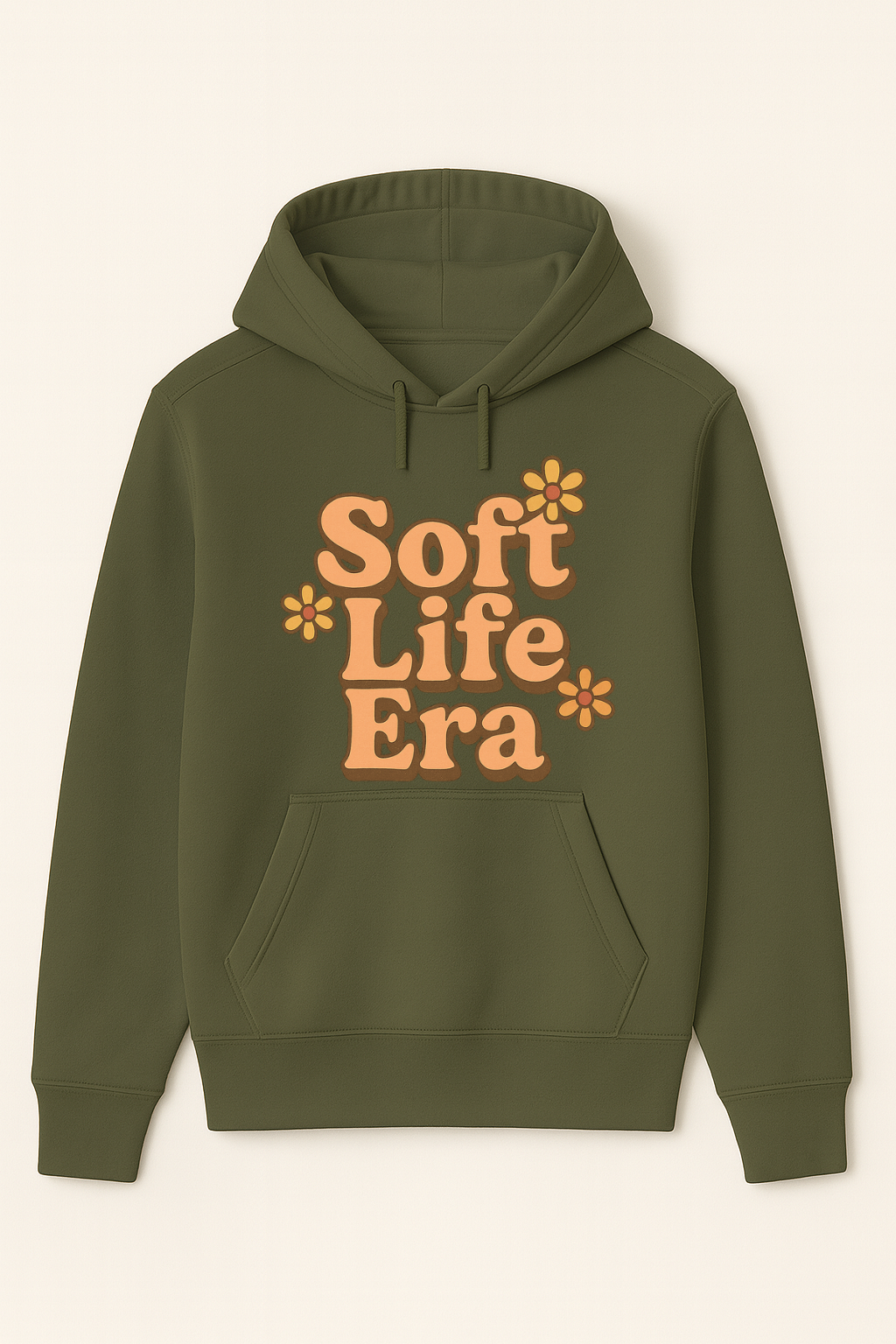 Soft Life Era Retro Hoodie