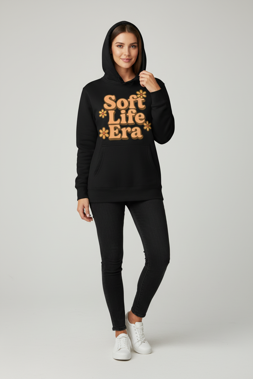 Soft Life Era Retro Hoodie