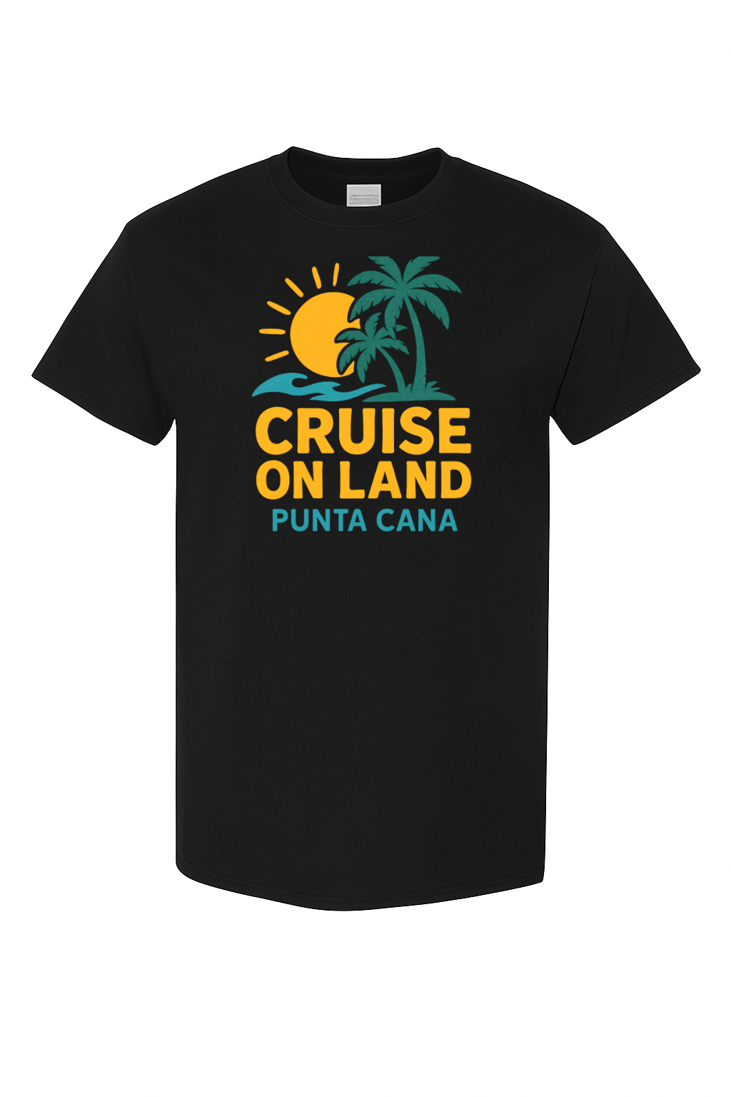 🌴☀️ Cruise On Land Punta Cana Tee - VelezVersatile Collection