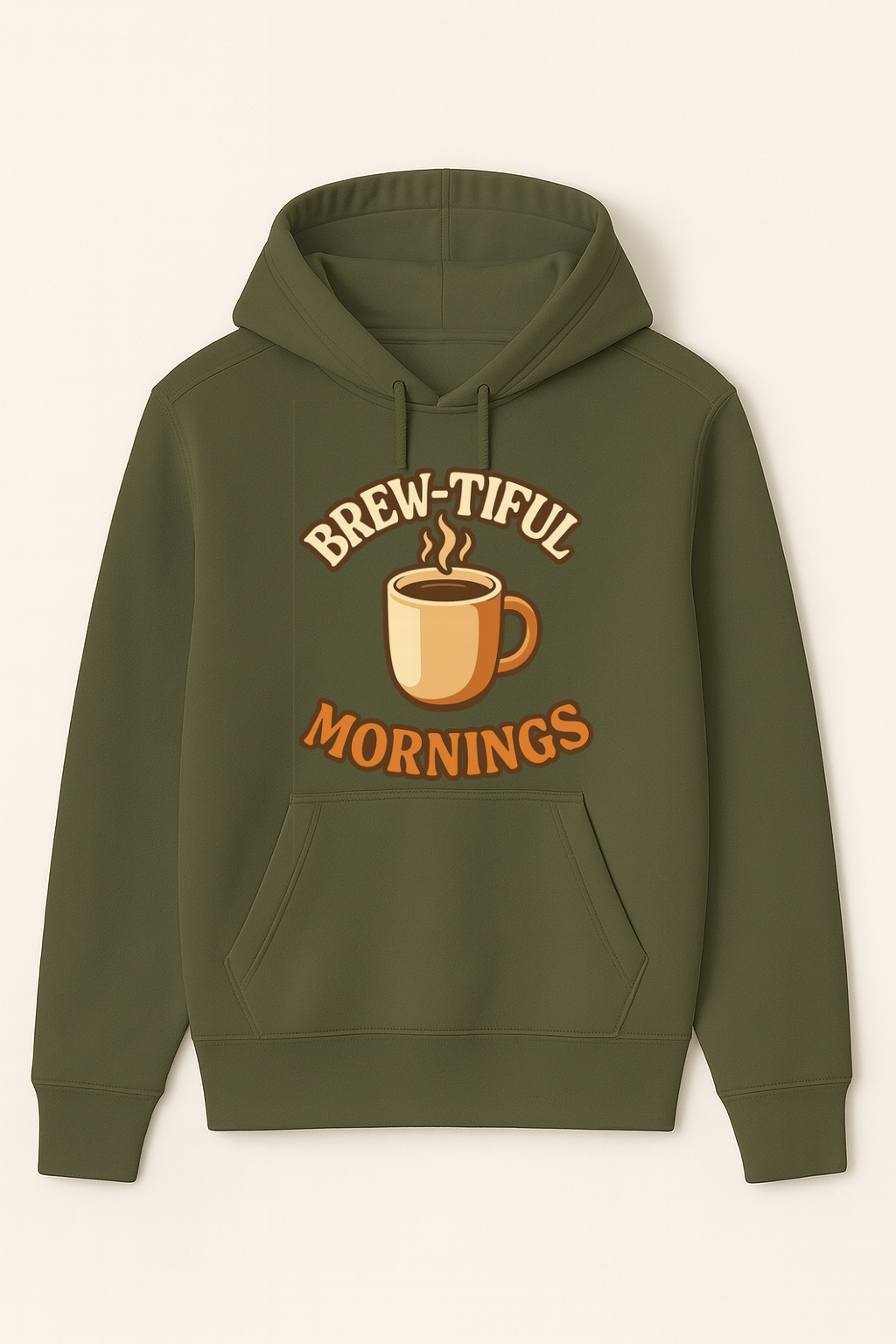 Brew-Tiful Mornings Coffee Hoodie