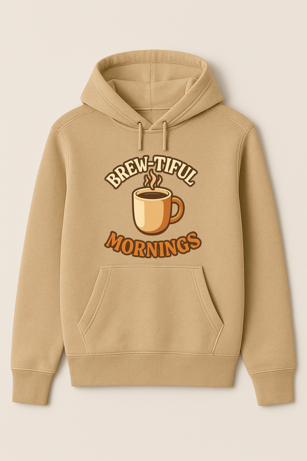 Brew-Tiful Mornings Coffee Hoodie