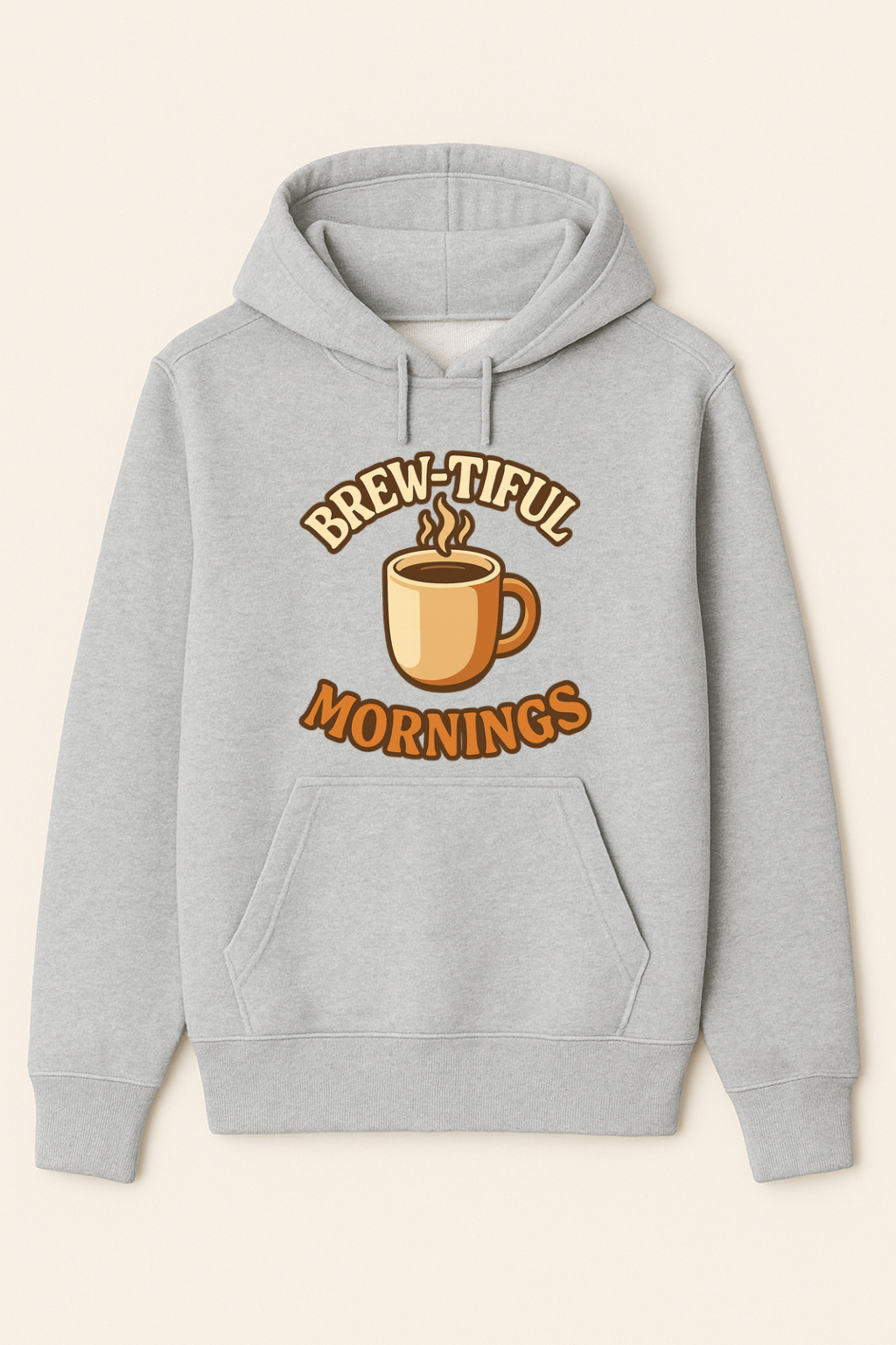Brew-Tiful Mornings Coffee Hoodie